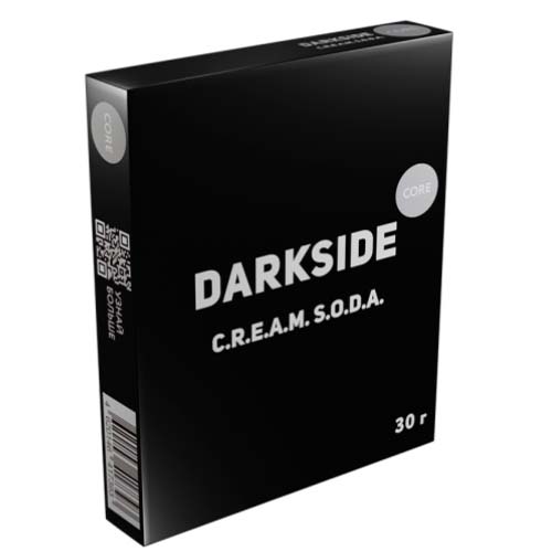 Табак для кальяна DarkSide Core (Дарксайд Кор) - Cream Soda (Крем-сода, Ваниль) 30гр.