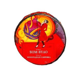 Табак для кальяна SATYR (Сатир) - BOM-BYAO (Виноградная газировка) 25гр.