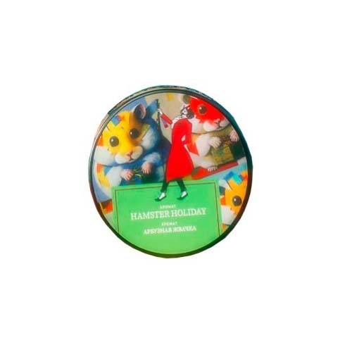 Табак для кальяна SATYR (Сатир) - HAMSTER HOLIDAY (Арбузная жвачка) 25гр.