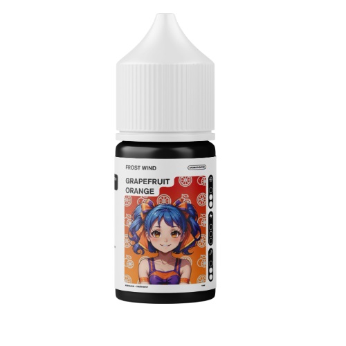 Ароматизатор Frost Wind - Грейпфрут Апельсин (Grapefruit Orange) 14мл