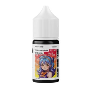 Ароматизатор Frost Wind - Клубника Банан (Strawberry Banana) 14мл
