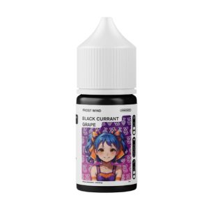 Ароматизатор Frost Wind - Черная Смородина Виноград (Black Currant Grape) 14мл