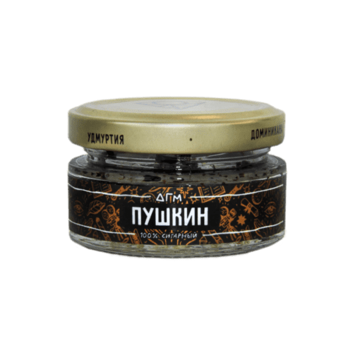 Табак для кальяна DOGMA (ДГМ) - Пушкин (Табак, Сливки, Кофе) 20гр.