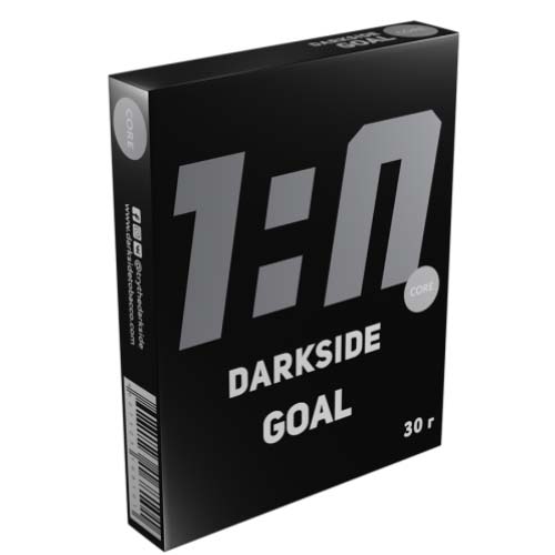 Табак для кальяна DarkSide Core (Дарксайд Кор) - Goal (Черника, Энергетик) 30гр.