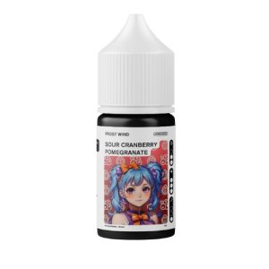 Ароматизатор Frost Wind - Кислая Клюква Гранат (Sour Cranberry Pomegranate) 14мл