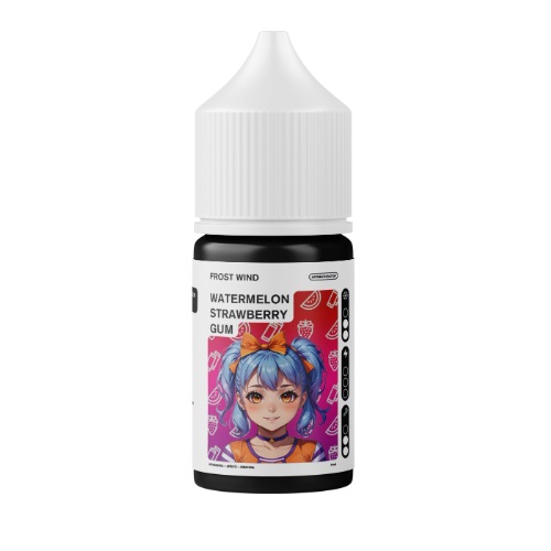 Ароматизатор Frost Wind - Клубника Жвачка Арбуз (Watermelon Strawberry Gum) 14мл