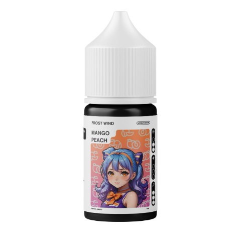 Ароматизатор Frost Wind - Персик Манго (Mango Peach) 14мл