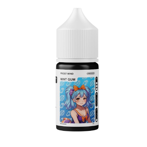 Ароматизатор Frost Wind - Мятная Жвачка (Mint Gum) 14мл