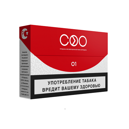 Стики COO RED Табак