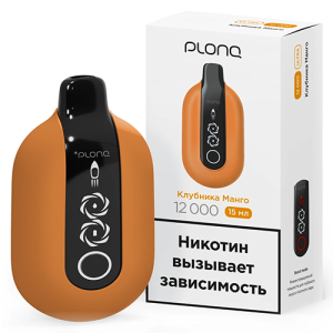 PLONQ ULTRA 12000 - Клубника Манго