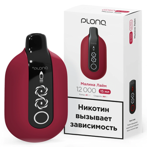 PLONQ ULTRA 12000 - Малина Лайм