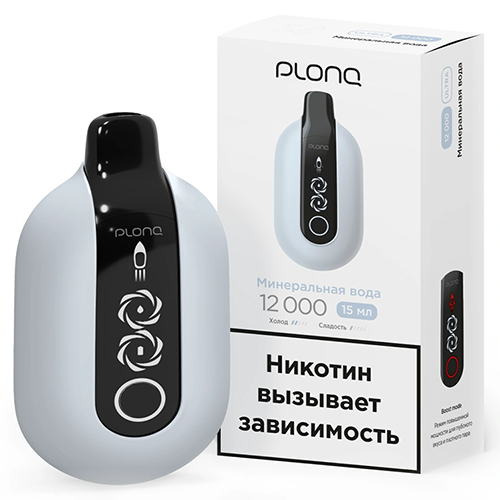 PLONQ ULTRA 12000 - Минеральная Вода