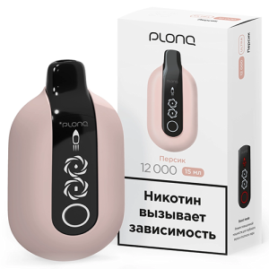 PLONQ ULTRA 12000 - Персик