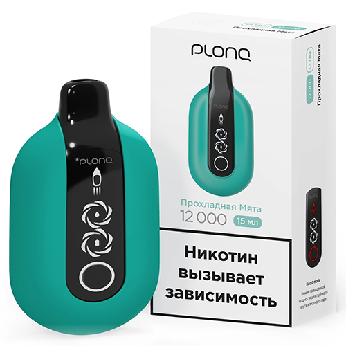 PLONQ ULTRA 12000 - Прохладная Мята