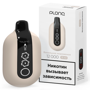 PLONQ ULTRA 12000 - Ванильное Мороженое