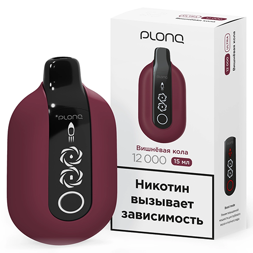 PLONQ ULTRA 12000 - Вишневая Кола