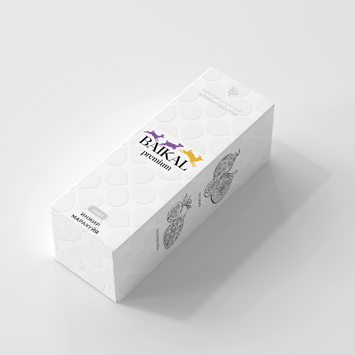 Ароматизатор BAIKAL Premium - Инжир маракуйя 14мл