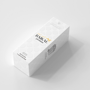 Ароматизатор BAIKAL Premium - Попкорн с карамелью 14мл
