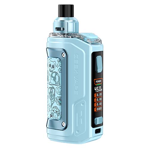 Geek Vape Hero 2(H45) 1400mAh Pod Kit - Grayish Blue