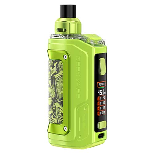Geek Vape Hero 2(H45) 1400mAh Pod Kit - Lime Green
