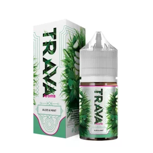 Ароматизатор TRAVA - ALOE & MINT (алоэ / мята) 13мл