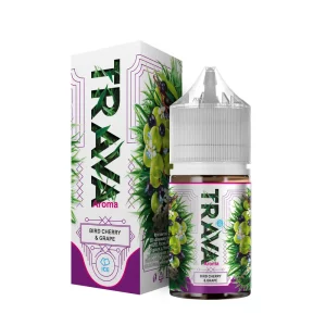 Ароматизатор TRAVA - BIRD CHERRY & GRAPE (черемуха / виноград) 13мл