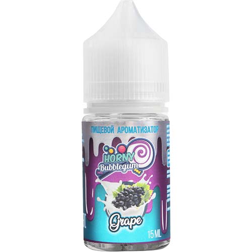 Ароматизатор Horny Bubblegum - GRAPE 15мл