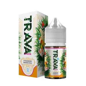 Ароматизатор TRAVA - STRAWBERRY BANANA MILK (клубника / банан / молоко) 13мл