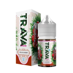 Ароматизатор TRAVA - COLA & CHERRY (кола / вишня) 13мл