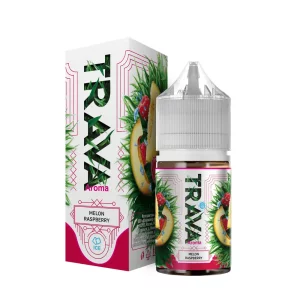 Ароматизатор TRAVA - MELON RASPBERRY (малина / дыня) 13мл
