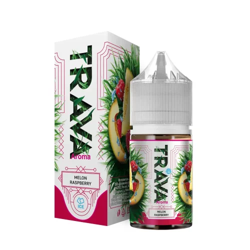 Ароматизатор TRAVA - MELON RASPBERRY (малина / дыня) 13мл