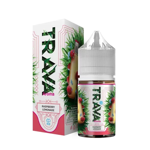 Ароматизатор TRAVA - RASPBERRY LEMONADE (малиновый лимонад) 13мл