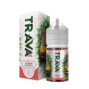 Ароматизатор TRAVA - RASPBERRY SCHWEPPES (малиновый швепс) 13мл