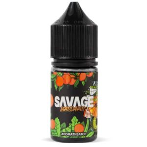 Ароматизатор SAVAGE - MANDARIN 15мл