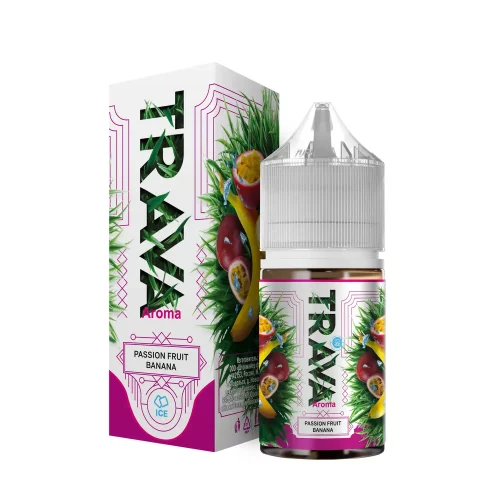 Ароматизатор TRAVA - PASSION FRUIT BANANA (маракуйя / банан) 13мл