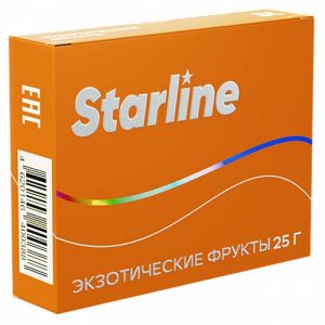 Табак для кальяна Starline (Старлайн) - Экзотические фрукты 25гр.