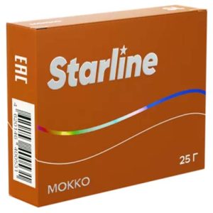 Табак для кальяна Starline (Старлайн) - Мокко 25гр.