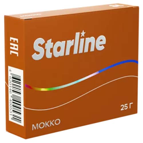 Табак для кальяна Starline (Старлайн) - Мокко 25гр.