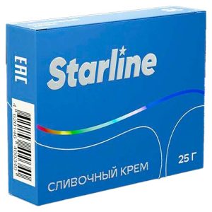 Табак для кальяна Starline (Старлайн) - Сливочный крем 25гр.