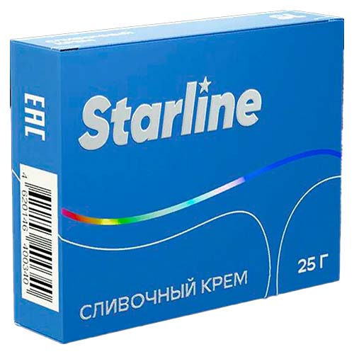 Табак для кальяна Starline (Старлайн) - Сливочный крем 25гр.