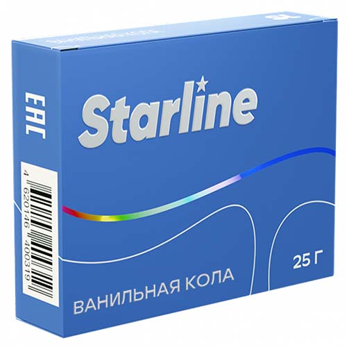 Табак для кальяна Starline (Старлайн) - Ванильная кола 25гр.