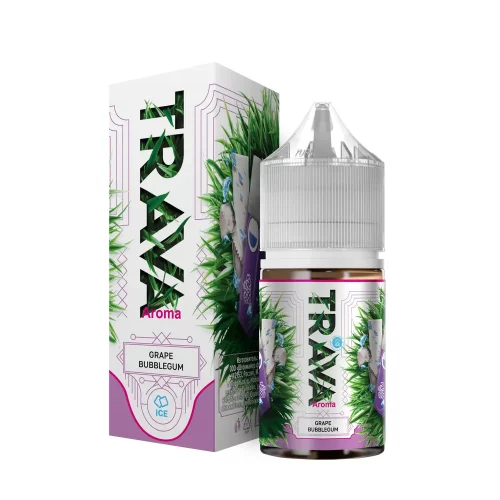 Ароматизатор TRAVA - GRAPE BUBBLEGUM (виноградная жвачка) 13мл
