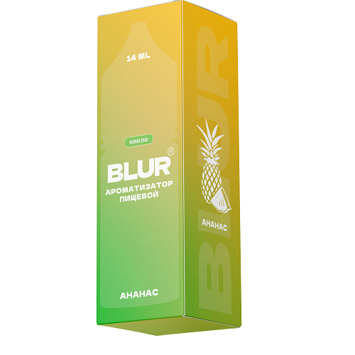 Ароматизатор Blur Constructor - Ананас 14мл