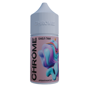 Ароматизатор CHROME PINK - Бабл Гам 15мл