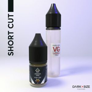 Ароматизатор DARK X SIZE XL - Банановый Бленд (SHORT+)