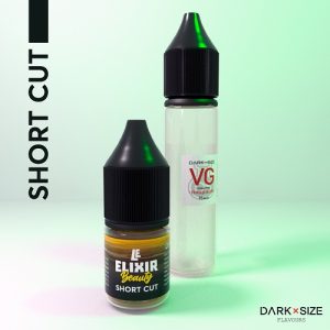 Ароматизатор DARK X SIZE Le Elixir - Beauty (Банан и клубника) (SHORT+)