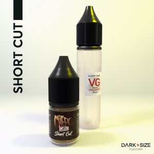 Ароматизатор DARK X SIZE Inside - Cheek (Классический чизкейк) (SHORT+)