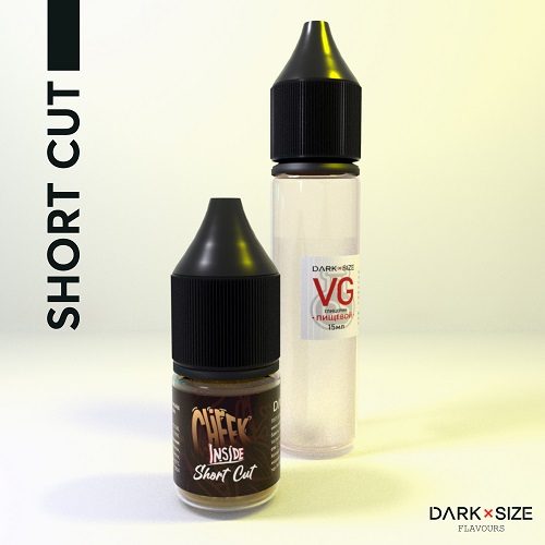 Ароматизатор DARK X SIZE Inside - Cheek (Классический чизкейк) (SHORT+)