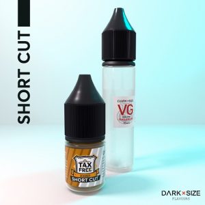 Ароматизатор DARK X SIZE TFT - Эсквайр (Светлый бленд с медом) (SHORT+)