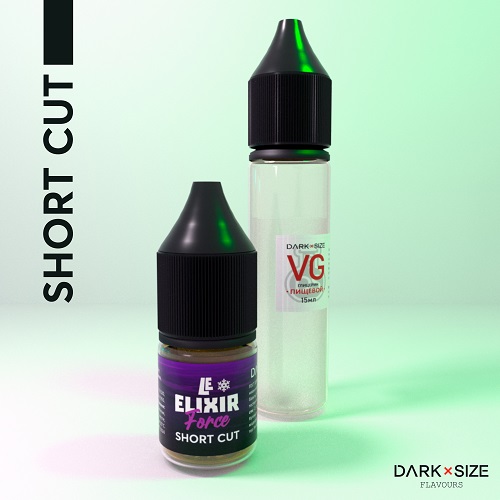 Ароматизатор DARK X SIZE Le Elixir - Force (Черная смородина и виноград со льдом) (SHORT+)